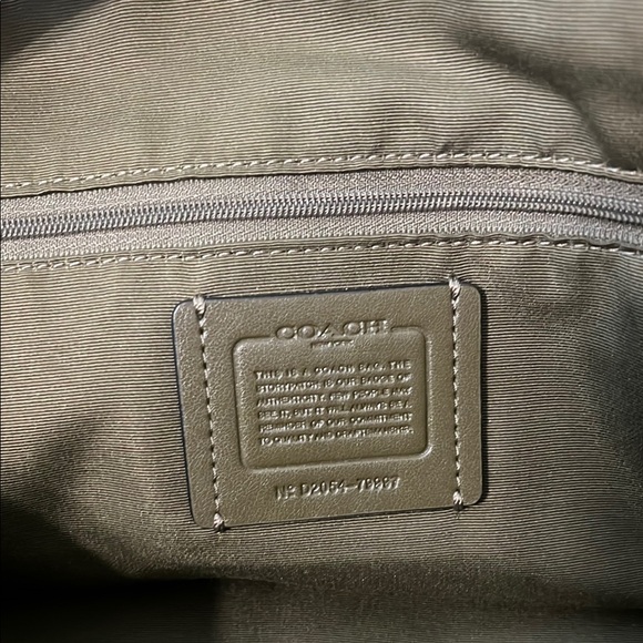 Coach Prairie Satchel in Olive Green - Picture 3 of 6
